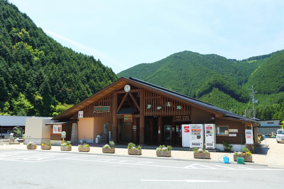 道の駅杉原紙の里多可