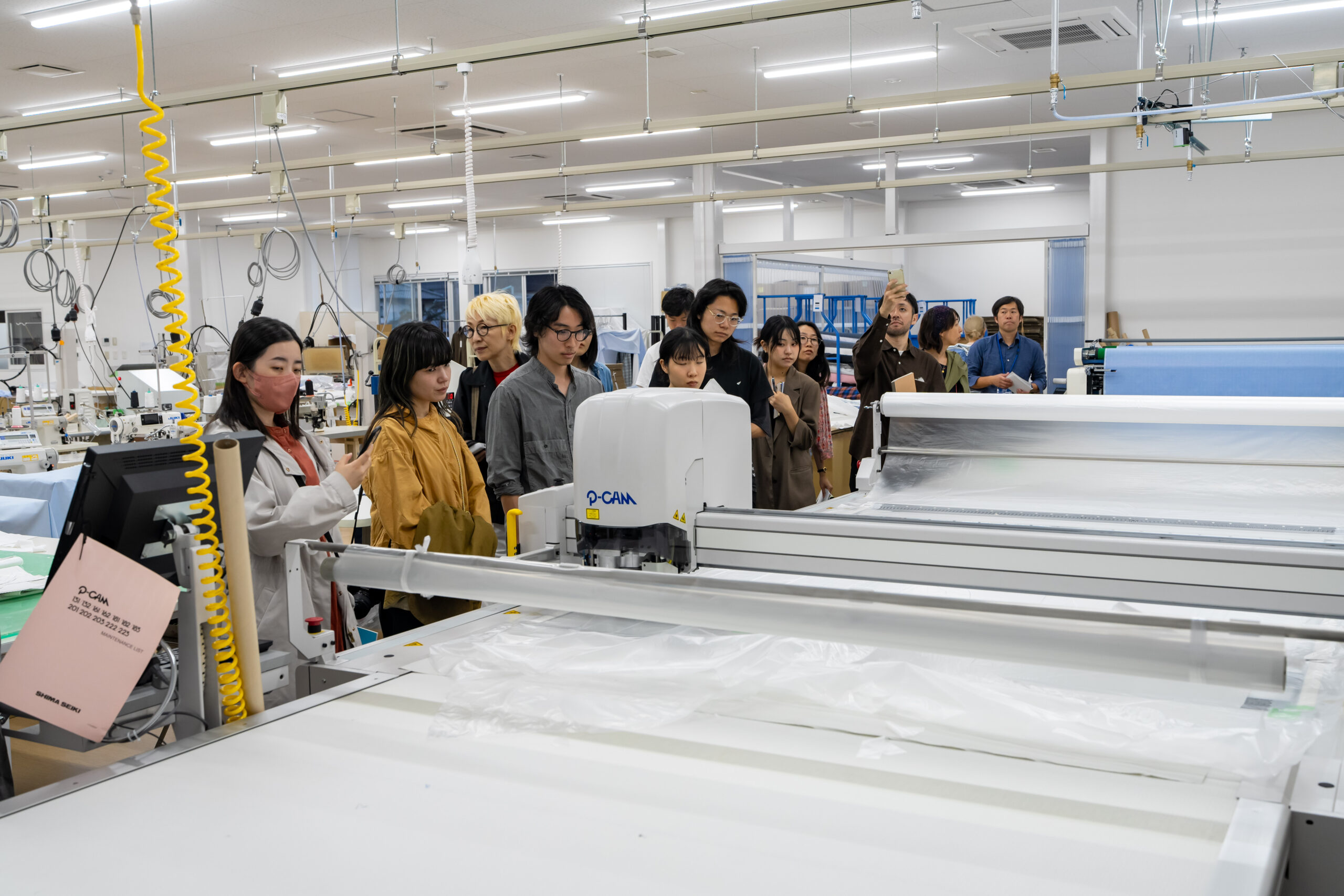 縫製工場・店舗見学