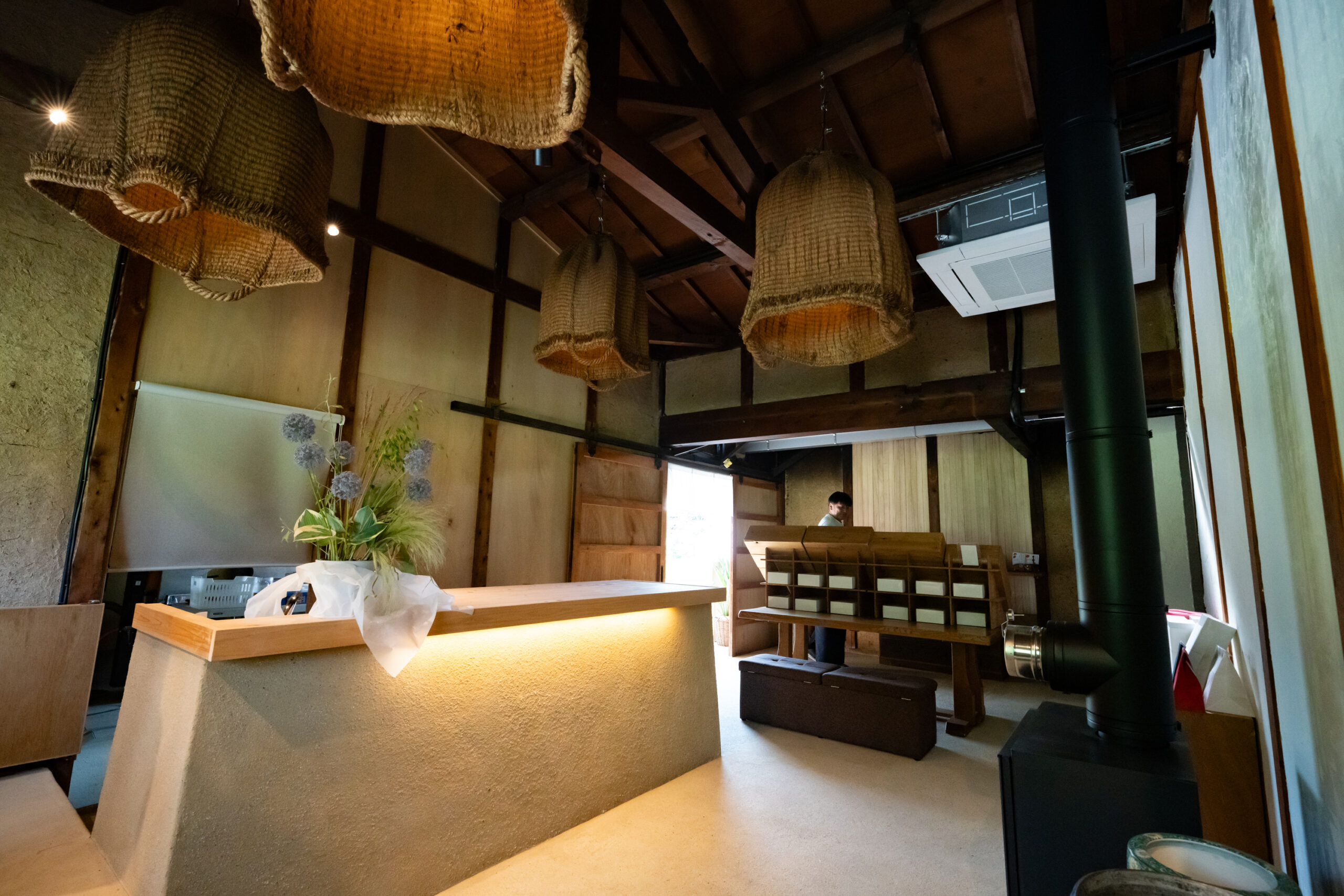 TAKAMIOKAKI工房見学