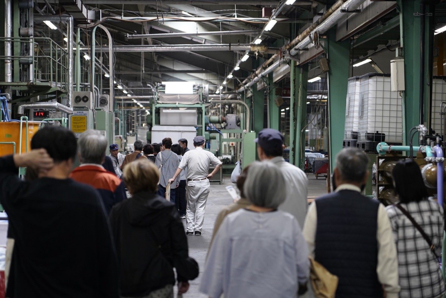 播州織工業協同組合　見学ツアー
