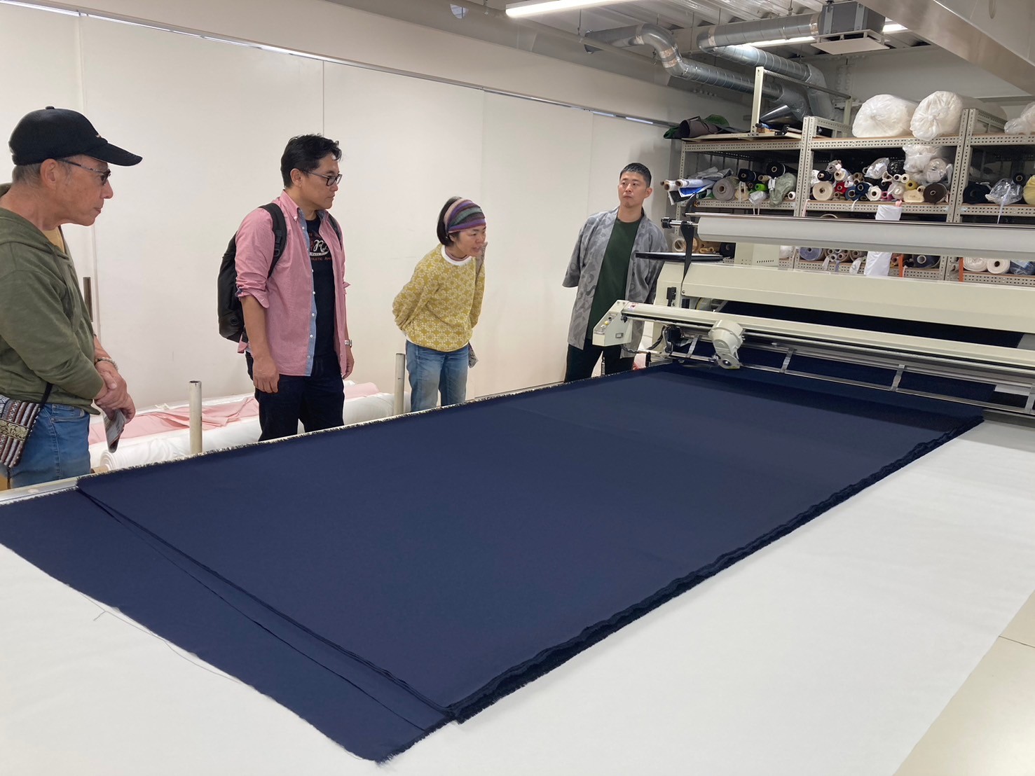 播州の繊維産業活性化を目指すエコファクトリー見学ツアー