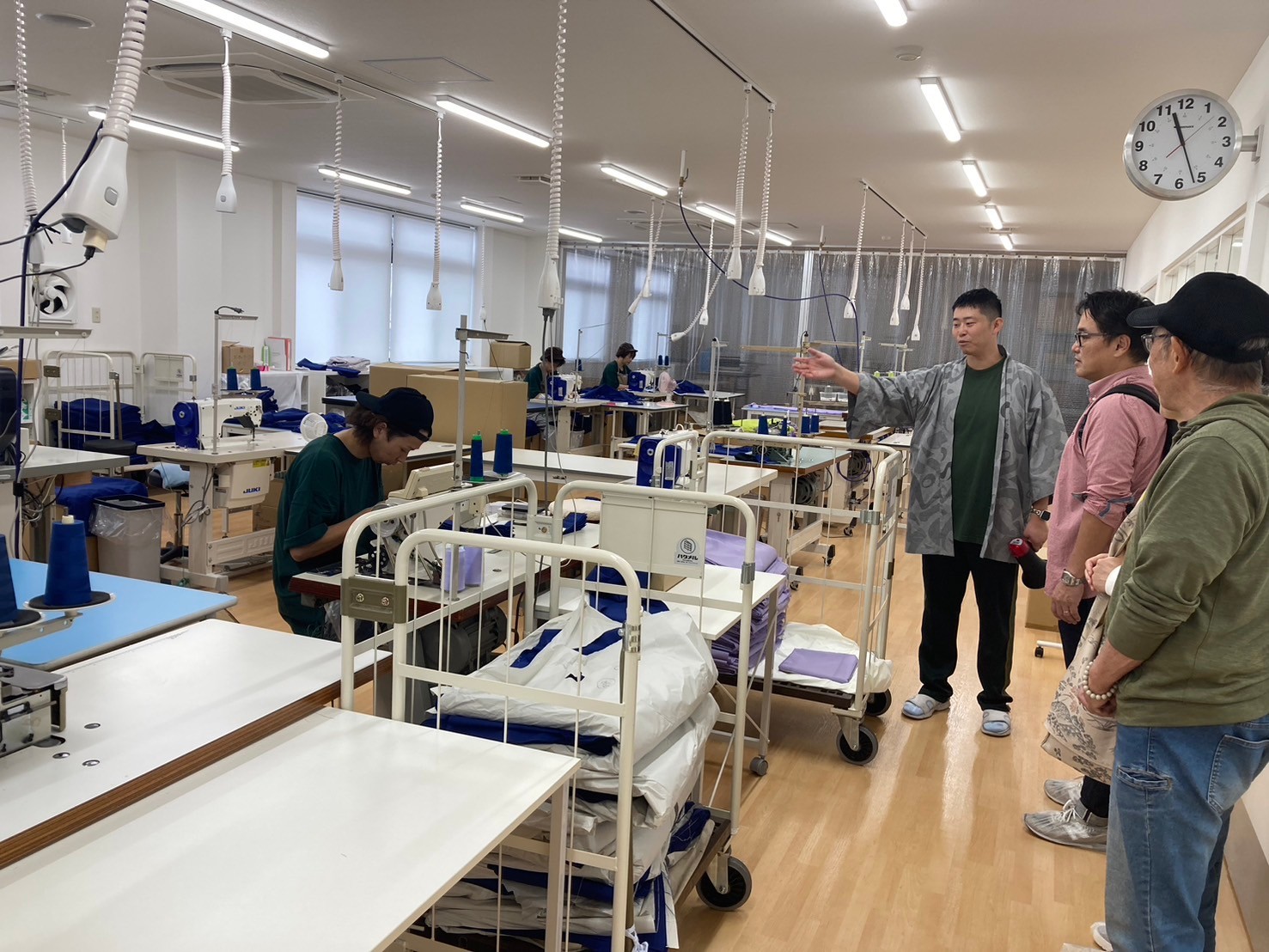 播州の繊維産業活性化を目指すエコファクトリー見学ツアー