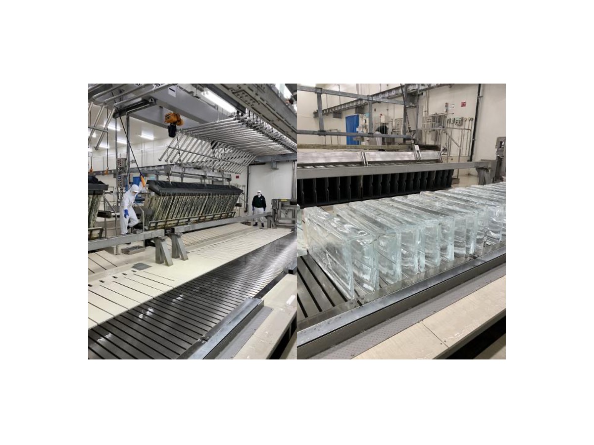 KOKUBOの製氷工場見学ツアー